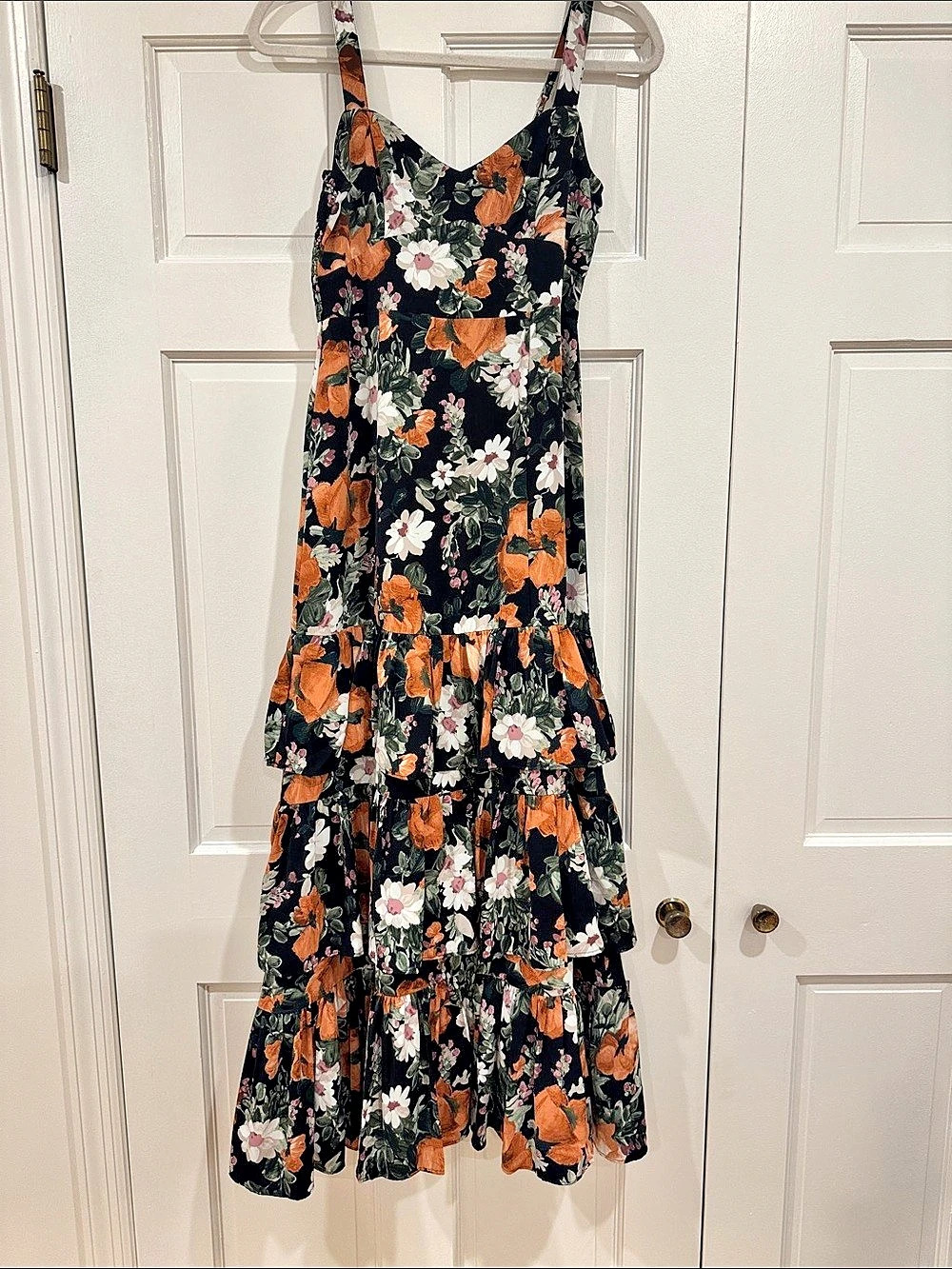 Abercrombie & Fitch Floral Maxi Dress Size XS NWT